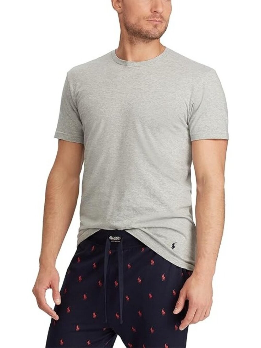 Polo Ralph Lauren Men's Short Sleeve Tee Undershirt Gray Size S NWOT
